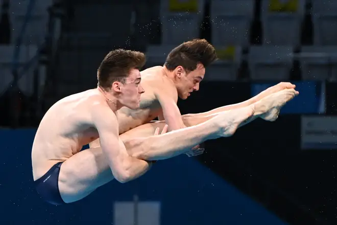 Tom Daley and Matty Lee are diving partners