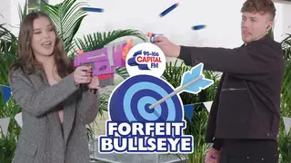 Hailee Steinfeld takes on Forfeit Bullseye