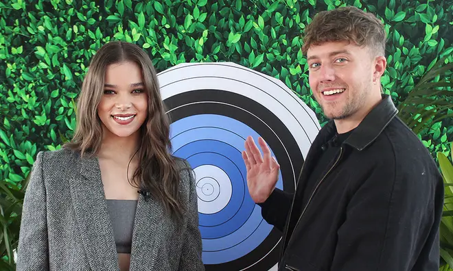 Hailee Steinfeld takes on Forfeit Bullseye