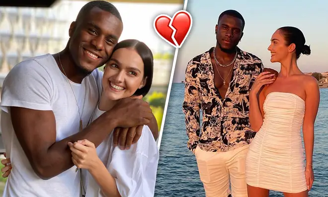 Luke Trotman and Siannise Fudge have reportedly split