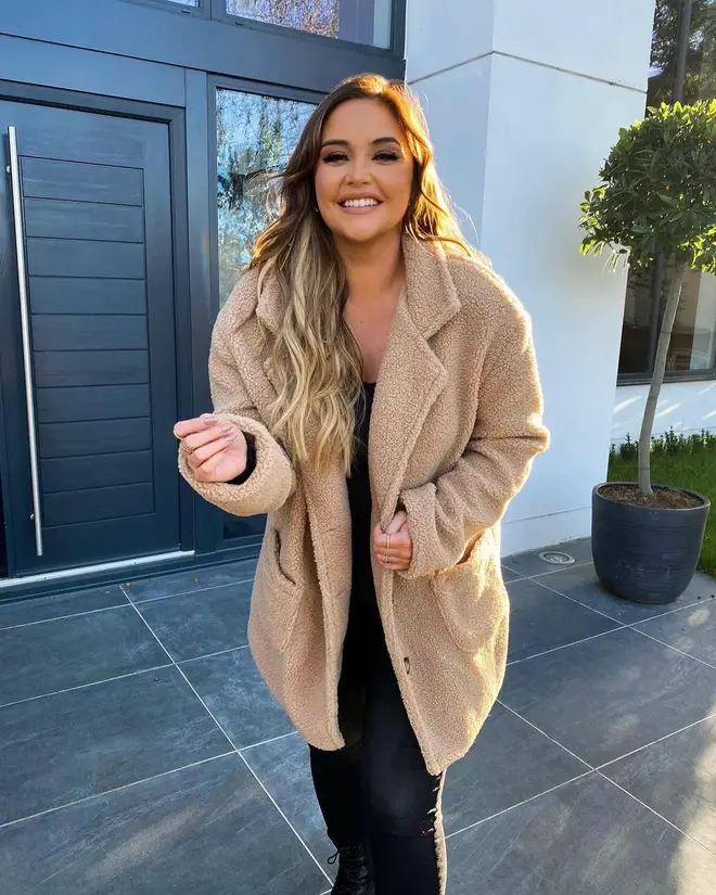 Jacqueline Jossa cashed in on her win with a fashion line