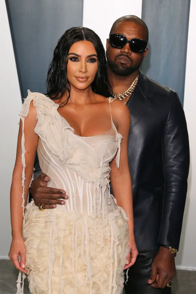 Kanye West said he hopes to reconcile with Kim Kardashian