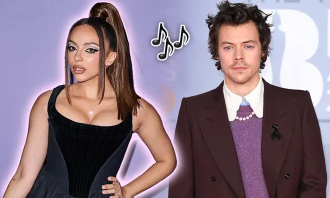 Jade Thirlwall has signed onto the same team as Harry Styles