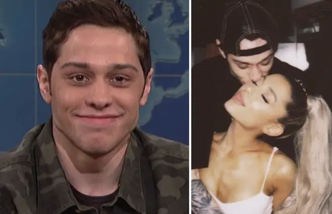Pete Davidson & Ariana Grande called off their relationship in October