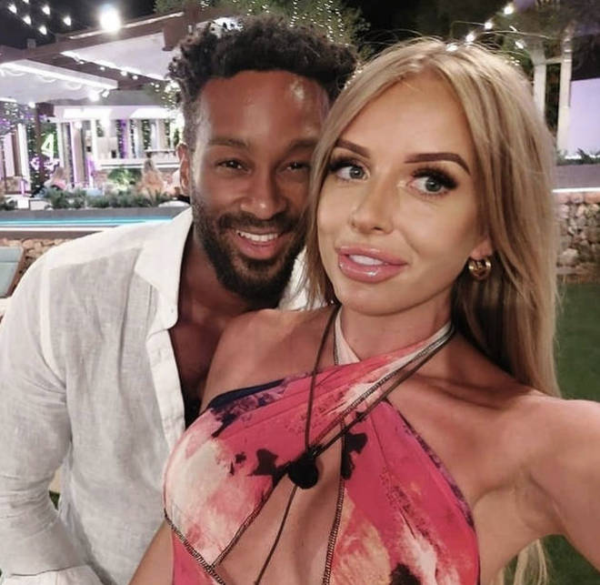 Love Island's Faye said she didn't want Teddy to see her lips filler-free