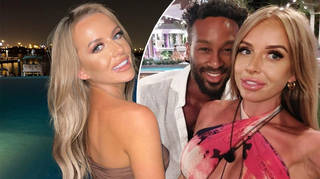 Love Island's Faye revealed she went home to Devon after getting her lip filler dissolved