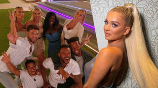Love Island's Liberty sparks feud rumours with her fellow Islanders