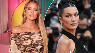 Khloe Kardashian is reportedly facing a lawsuit for sharing photos of Bella Hadid in Good American jeans