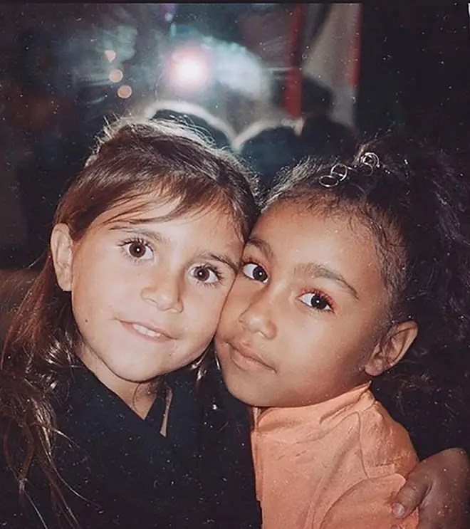 North West and Penelope Disick posted the cutest video online