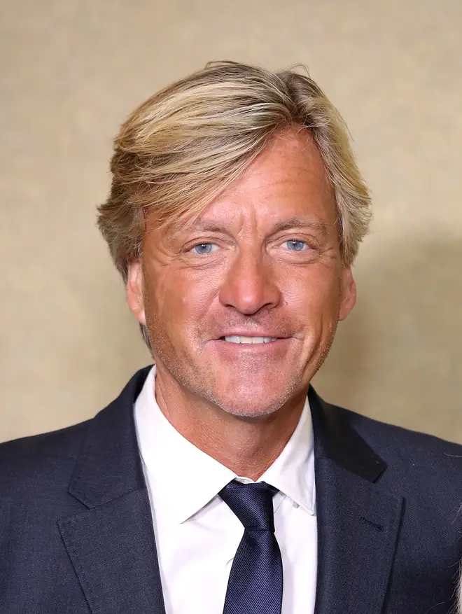 Richard Madeley left Gwrych Castle after falling ill