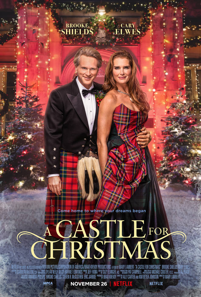 A Castle for Christmas is new to Netlix for 2021