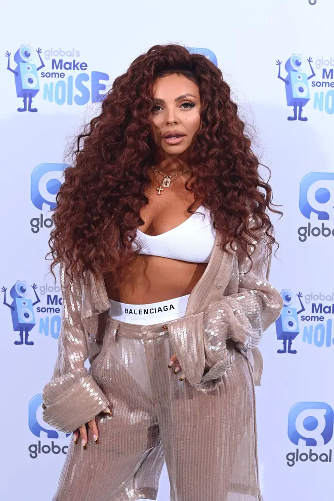 Jesy Nelson is rumoured to be dating Lucien Laviscount