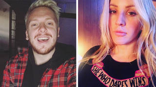 Elle Goulding gets into Twitter spat with YouTuber JaackMaate