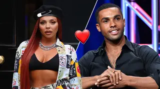 Jesy Nelson and Lucien Laviscount seemingly confirmed they are 'dating'
