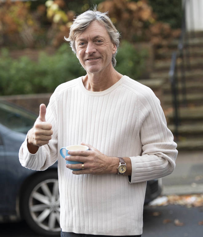 Richard Madeley has a 'clean bill of health' after leaving the show