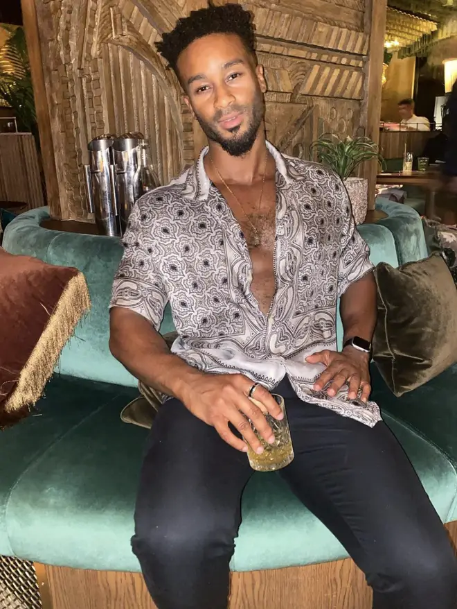 Love Island fans defended Teddy after he was spotted with his arm around a girl on TikTok