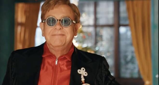 Elton John and Ed Sheeran are collaborating on their new song 'Merry Christmas'
