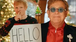 Ed Sheeran and Elton John have announced their new Christmas song