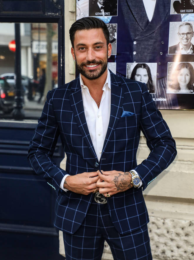 Giovanni Pernice told fans he's not dating anyone