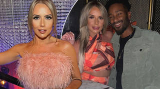 Faye Winter has brushed off the viral TikTok of Teddy Soares after his nightclub PA