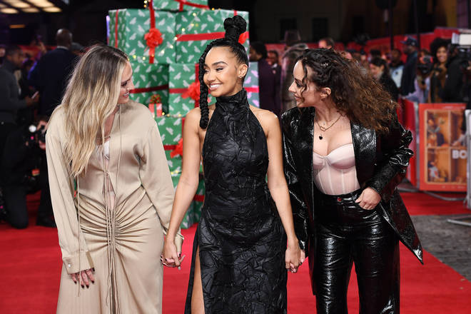 Little Mix attended the Boxing Day premiere together