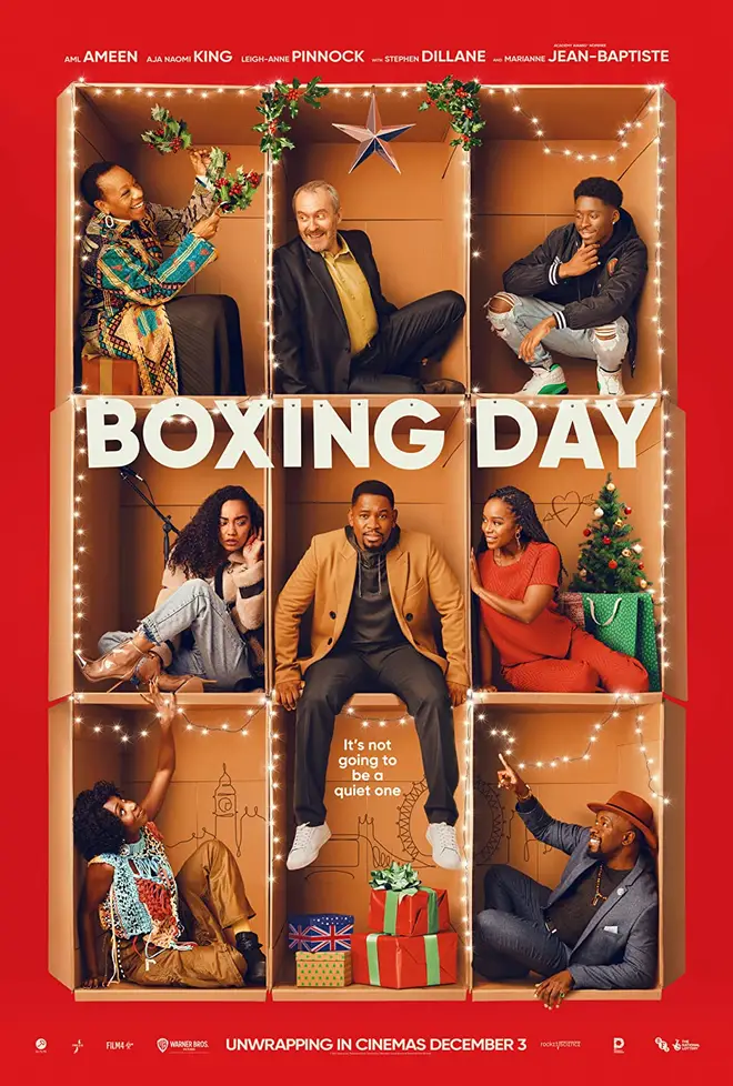 Boxing Day drops on December 3
