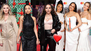 Little Mix reunited at Leigh-Anne Pinnock's Boxing Day premiere