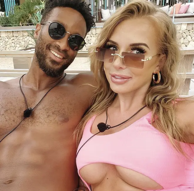 Love Island's Faye has been getting to know Teddy's family