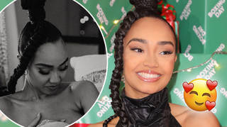 Leigh-Anne Pinnock posted a rare picture of one of her babies