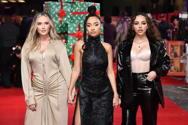 The Little Mix girls supported Leigh-Anne at the premiere