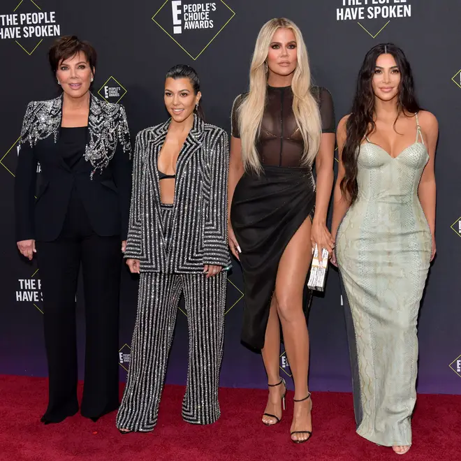 Kris Jenner showed off her daughter's ventures