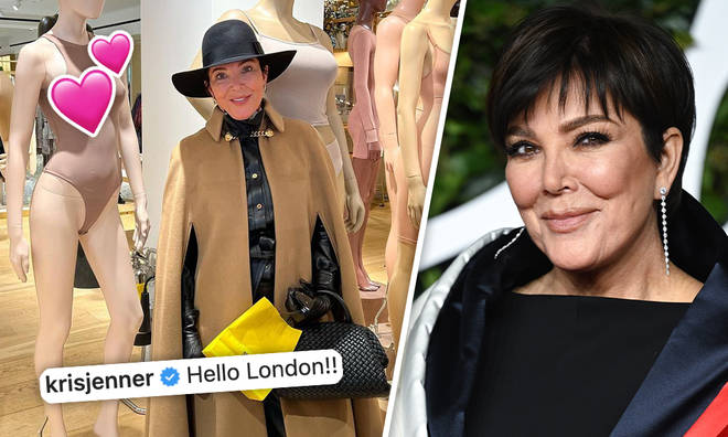 Kris Jenner shopped up a storm in London and we're obssessed