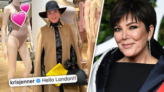 Kris Jenner shopped up a storm in London and we're obssessed