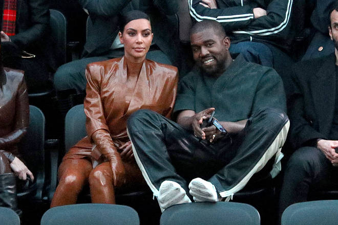 Kanye West and Kim Kardashian split at the start of 2021