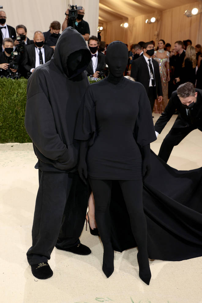 Kanye West helped design Kim Kardashian's MET Gala outfit