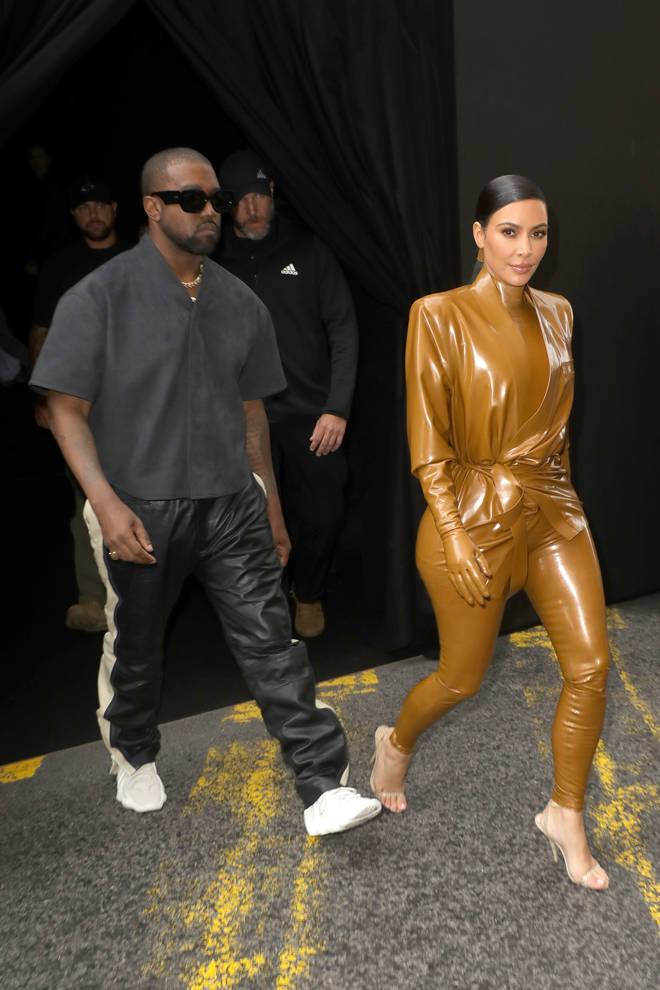 Kim Kardashian and Kanye West continue to support each other