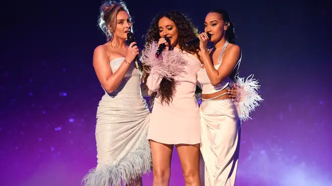 Little Mix sang 'Between Us' after announcing their hiatus