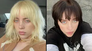 Billie Eilish is now a brunette and her hair looks amazing