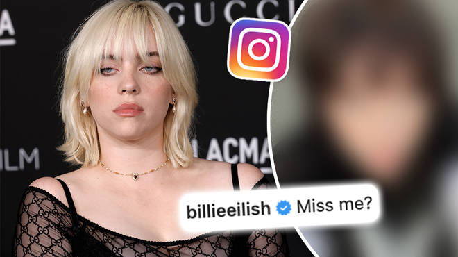Billie Eilish has ditched the blonde hair