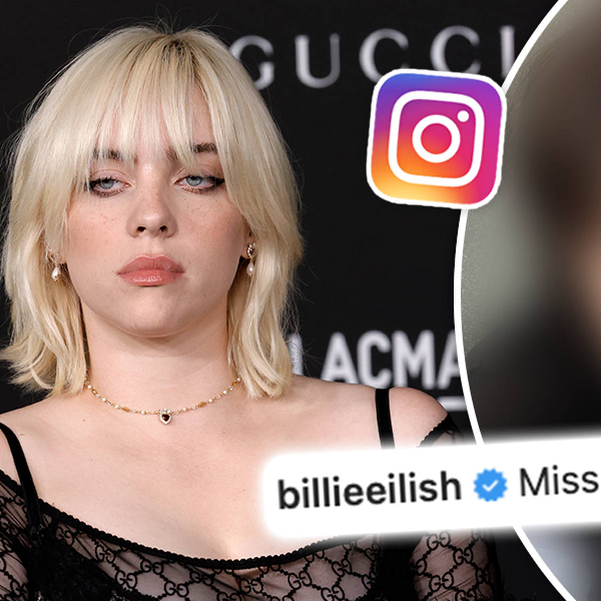 Billie Eilish Ditches The Blonde & Debuts A Daring New Do - Capital