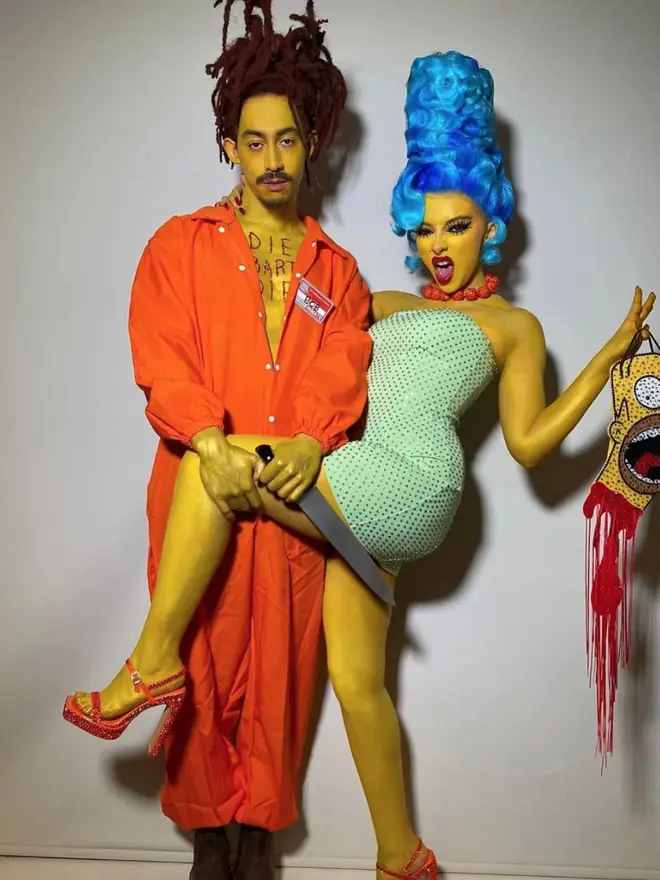 Jade Thirlwall and Jordan Stephens' Halloween costumes were incredible