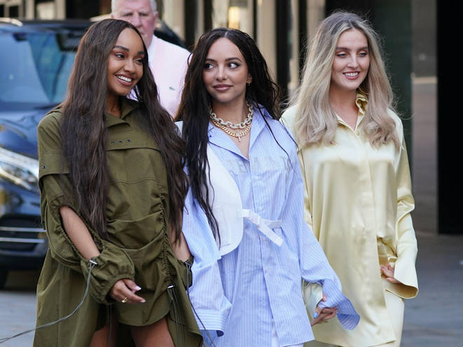 The Little Mix girls have been working on their own solo projects