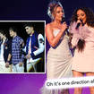 Fans are comparing Little Mix and One Direction's split