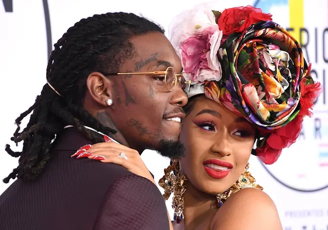 Cardi B has split from her baby father, Offset