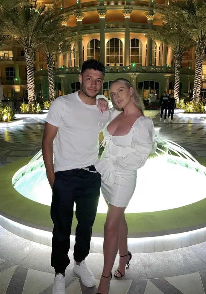Perrie Edwards and Alex Oxlade-Chamberlain have been together for five years