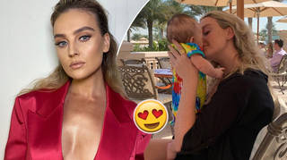 Perrie Edwards' son Axel taking his first steps has warmed our hearts!