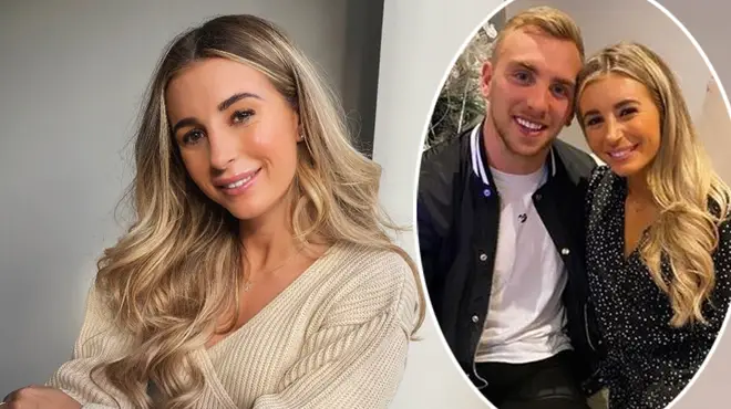 Dani Dyer is in a relationship with Jarrod Bowen