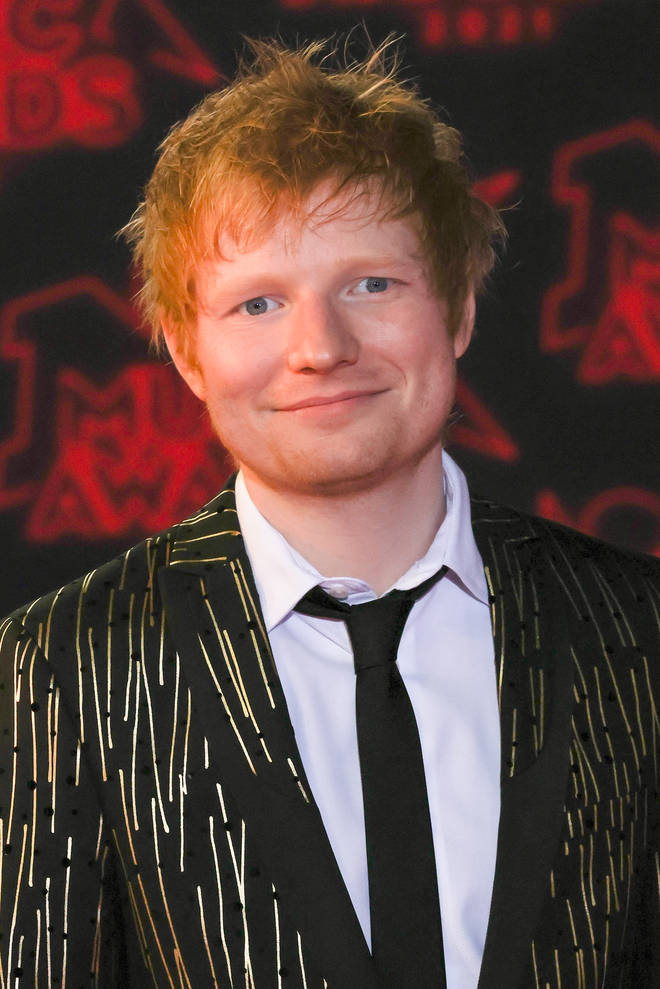 Ed Sheeran is a very philanthropic star