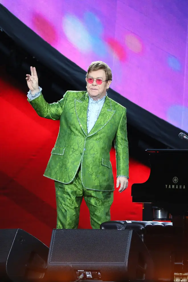 Elton John founded a global leading independent AIDS organisation