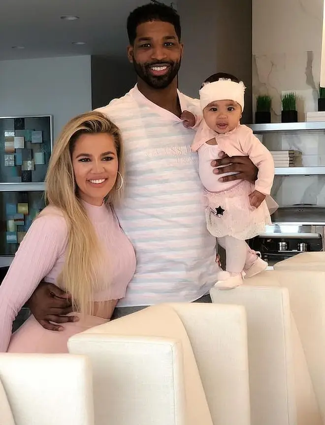 Tristan Thompson is reportedly being sued by a woman who claims he's the father of her child